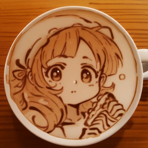 Latte Art | Concept LoRA XL by まりも on Tensor.Art