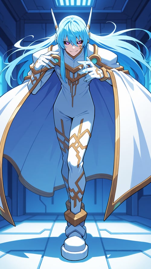 Gentle Judge Uniform - Megaman Zero by bfai on Tensor.Art