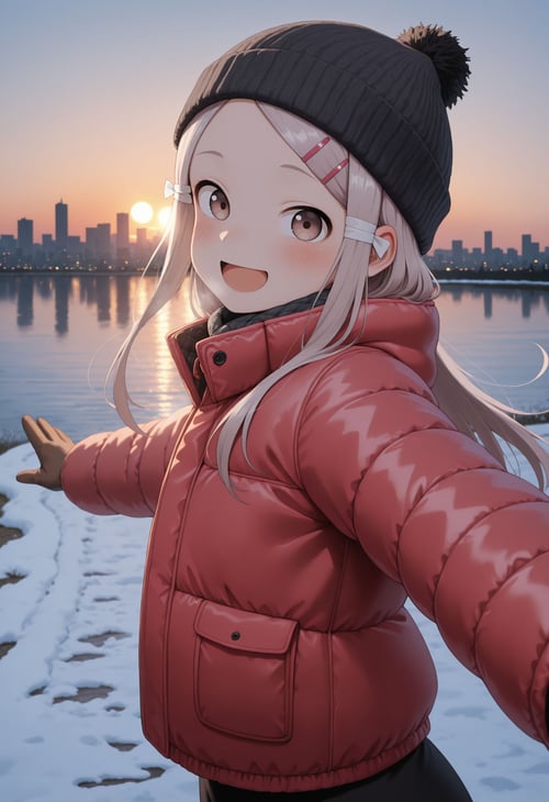 Ajisai (Kunoichi Tsubaki no Mune no Uchi) by Min on Tensor.Art