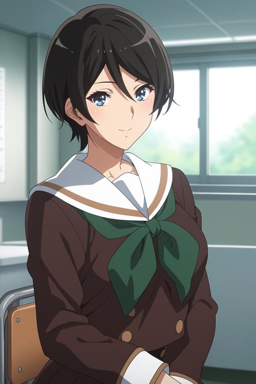 Mirei Suzuki 鈴木 美玲 (Sound! Euphonium) by Ttan on Tensor.Art