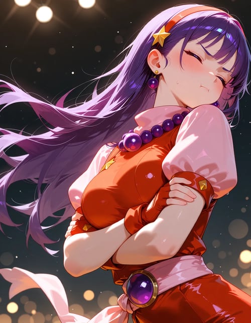 麻宮アテナ(Asamiya Athena)-THE KING OF FIGHTERS'96- by jewel-pt on Tensor.Art