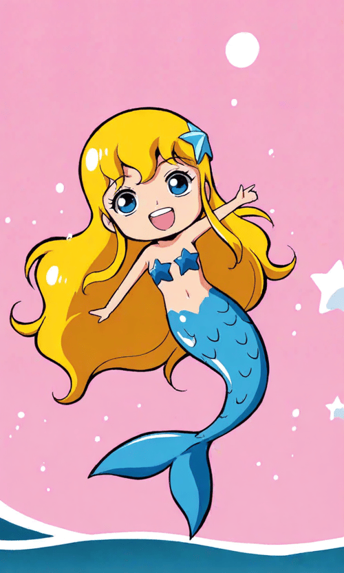 Princess Sunny (Anpanman: Mermaid Princess) by user_646146128802443137 on Tensor.Art