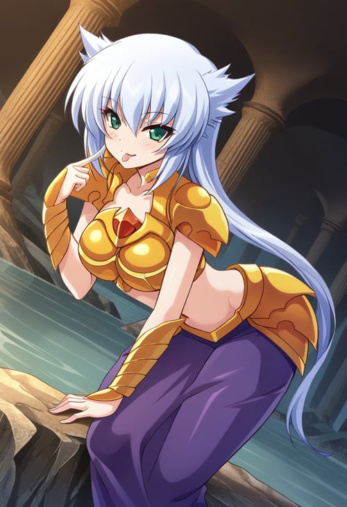 Shai (Lightning Warrior Raidy) [PonyXL] by OppaiDaisuki on Tensor.Art