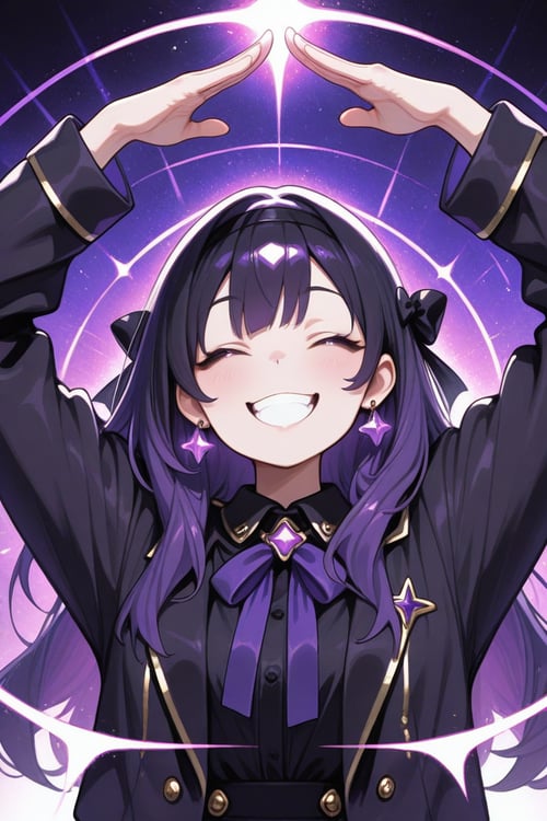 ひょうきんジャッジメント（ポーズLoRA）|Hyoukin Judgment(Pose LoRA) by daretoku-2 on Tensor.Art