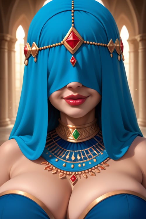 Eye Veil by user_693066310048953284 on Tensor.Art
