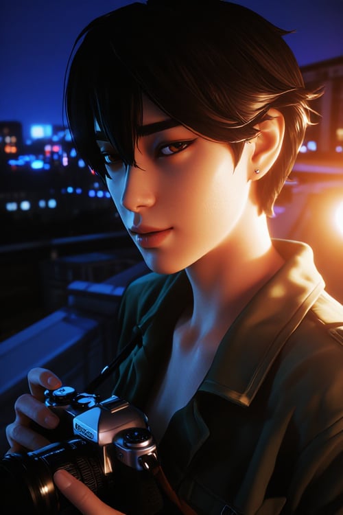 Blender 3D Style by Nova on Tensor.Art