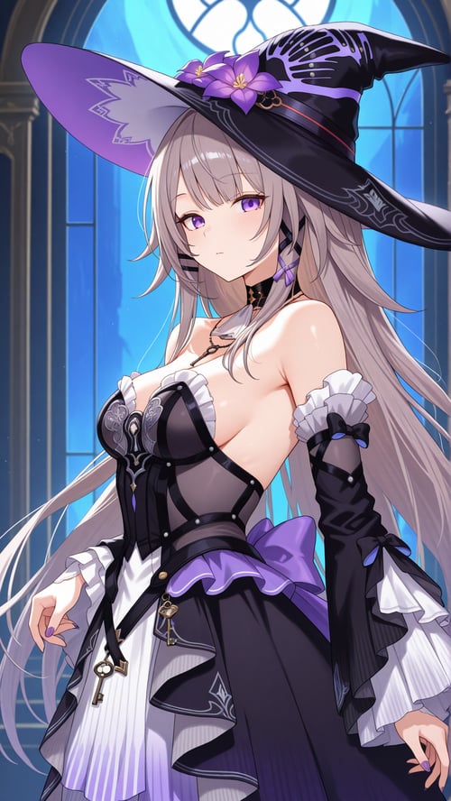 The Herta  (大黑塔) (マダム・ヘルタ)  -  Honkai Star Rail by AIIKO on Tensor.Art