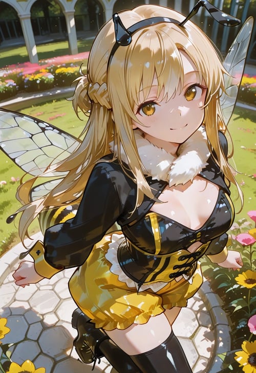 Honey bee costume (Clothing) by PyonPyon on Tensor.Art