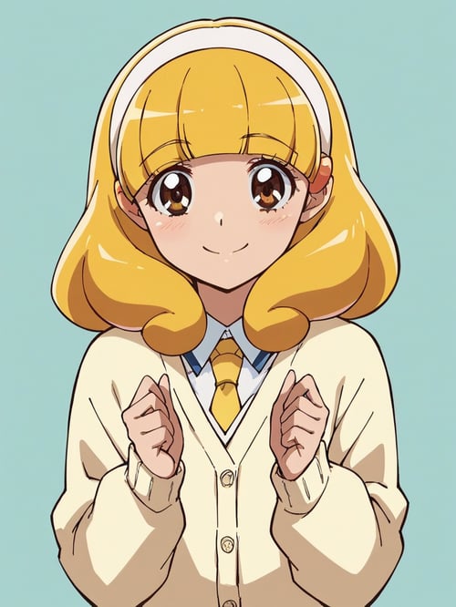 Kise Yayoi (Smile PreCure!) - Jorkington by Ttan on Tensor.Art