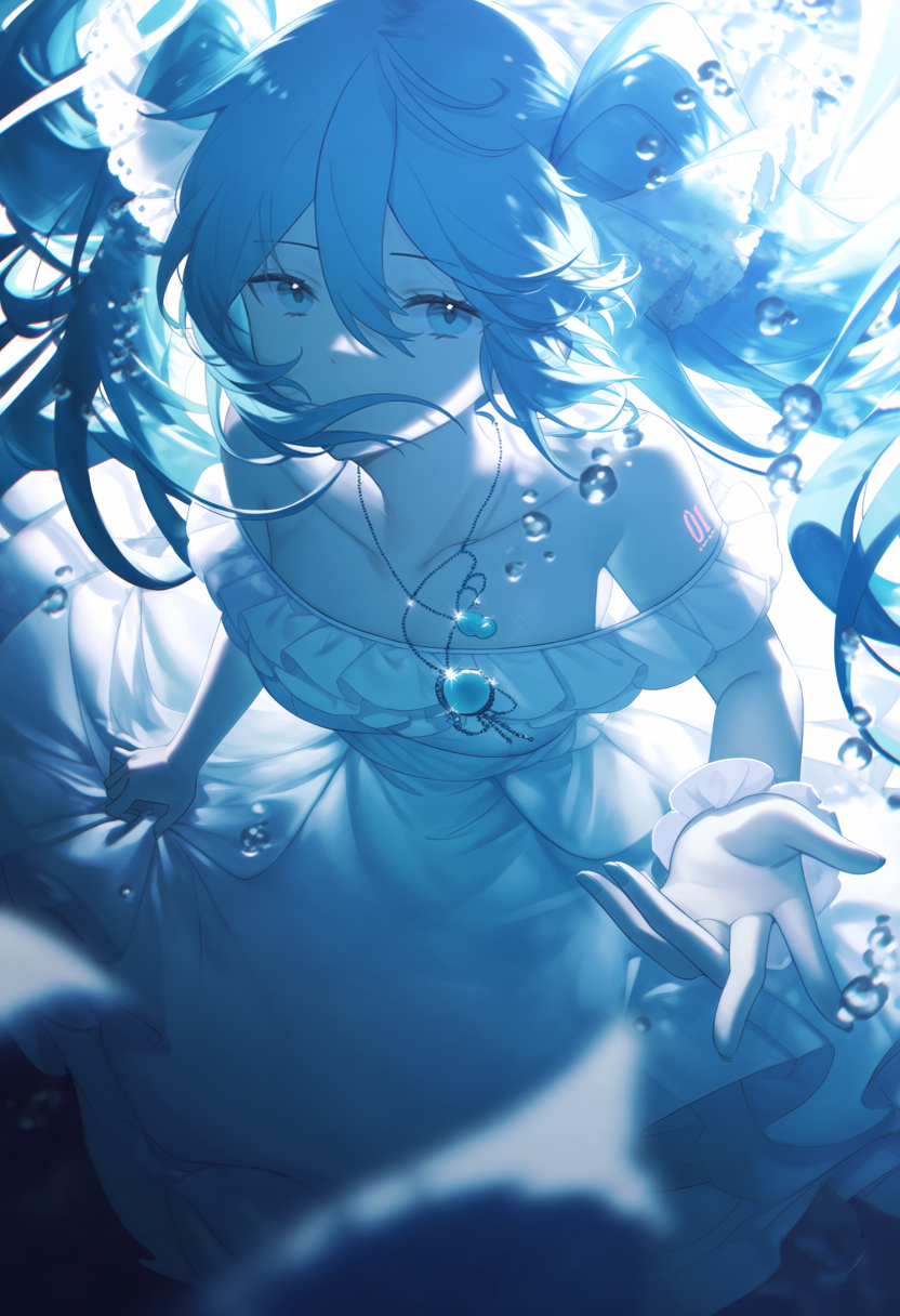 [SDXL] Artist Style: Konya Karasue by silvermoong on Tensor.Art