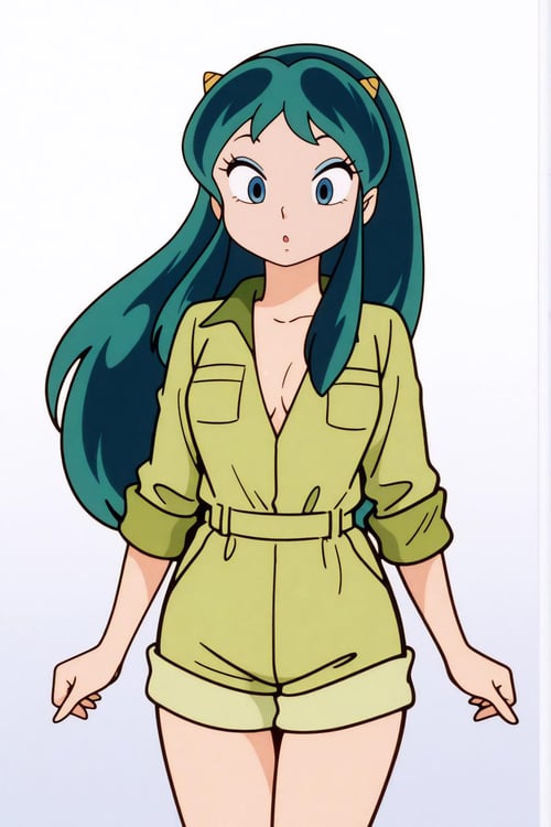 Lum (Urusei Yatsura 80's) - Randomizer89 by Ttan on Tensor.Art