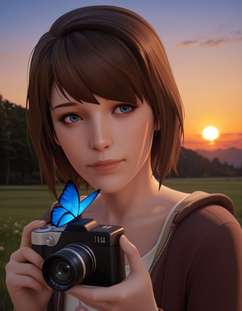 Max Caulfield Anima by Huevoasesino2 on Tensor.Art