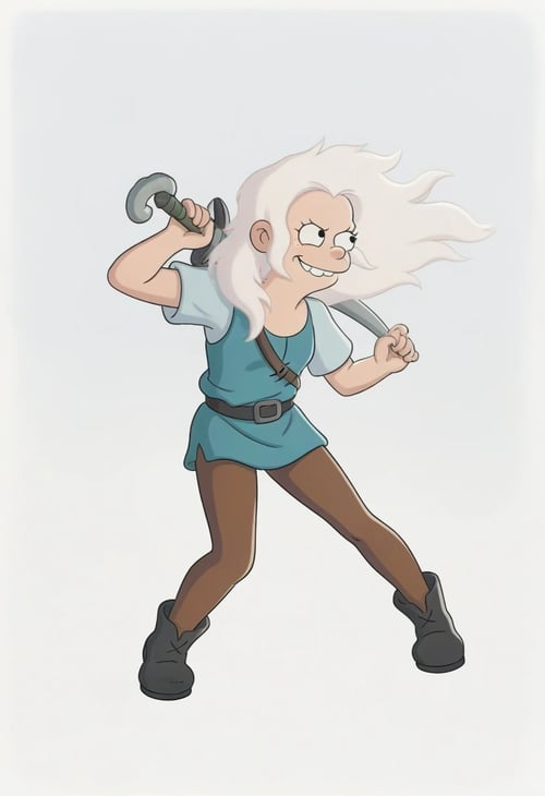 Bean ( Disenchantment ) by Heart Shaped Box on Tensor.Art