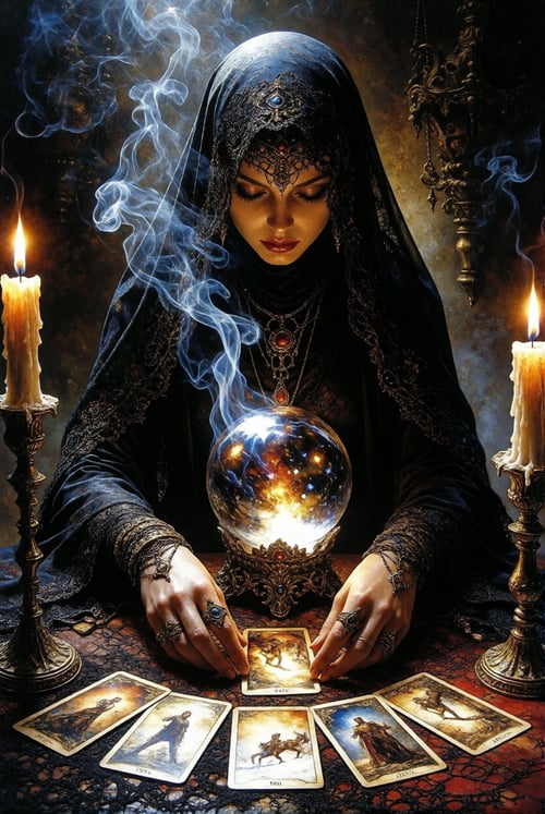 Ethereal gothic by inknoir on Tensor.Art