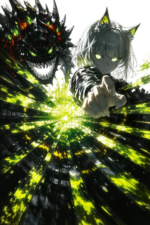 The Aura of Chaos | Anima | TAoC by skycodee on Tensor.Art
