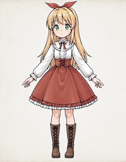 Anna /アンナ [Melancholianna / メランコリアンナ] by Mandatarius_403 on Tensor.Art