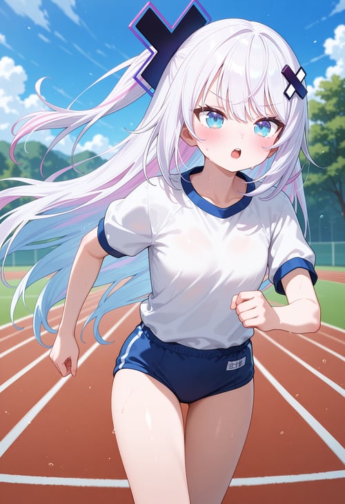 [Illustrious] Gintoge Gumi 銀棘ぐみ / VPI Cafe Vtuber by h_madoka on Tensor.Art