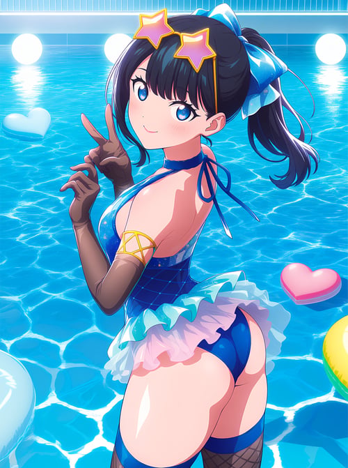 Gridman Universe | Takarada Rikka 宝田六花 | Minami yu by poron on Tensor.Art