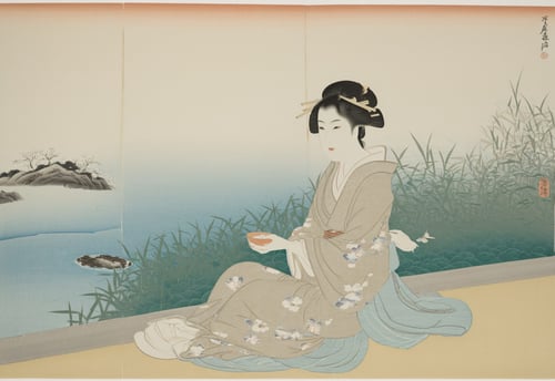 Ukiyo-e SDXL LoRA – Traditional Japanese Woodblock Print Style by ronnie_alfaro on Tensor.Art
