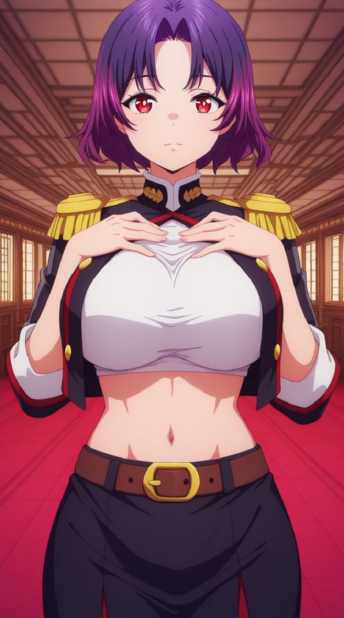 Yakumo Ezo 蝦夷 夜雲 (Chained Soldier) by Ttan on Tensor.Art