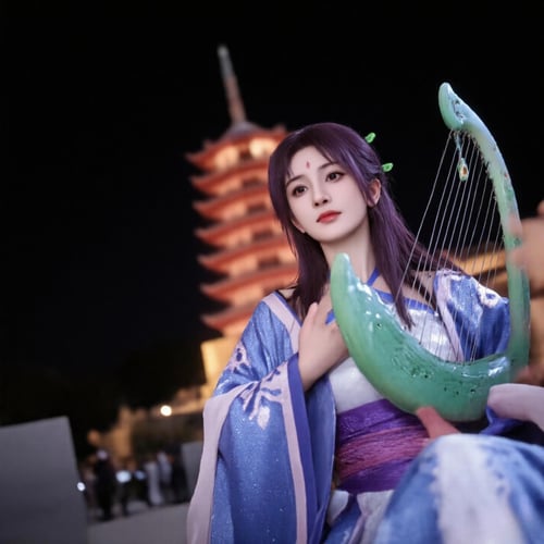 柳梦璃 by 伏婴师 on Tensor.Art