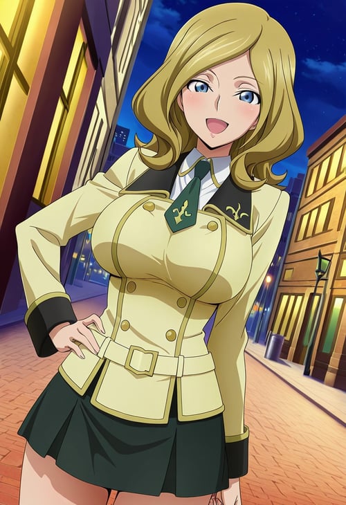 Milly Ashford/ミレイ・アッシュフォード (Code Geass) by Min on Tensor.Art