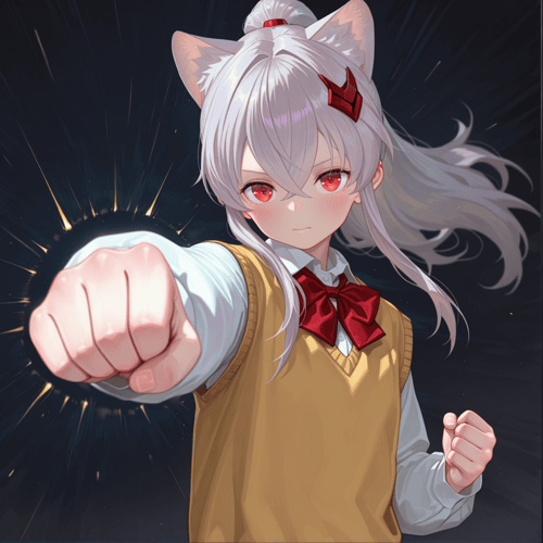 Fkey ArtStyle - SageWolf by Ttan on Tensor.Art