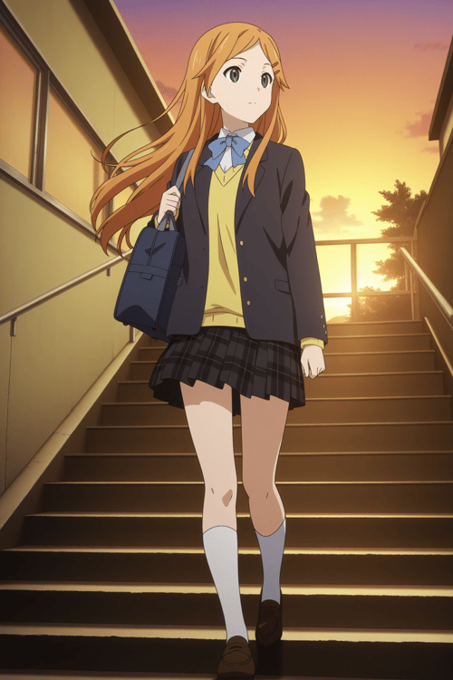 Yui Kiriyama 桐山 唯 (Kokoro Connect) - Player1ready by Ttan on Tensor.Art