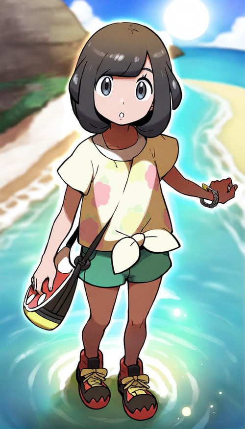 Selene (Pokemon Sun & Moon) IllustriousXL by Ttan on Tensor.Art