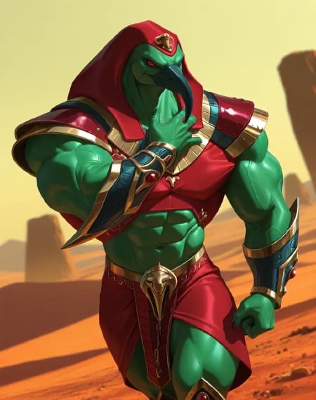 Thoth (Egyxos) (NoobAI) (AD) by user_720431629750874608 on Tensor.Art