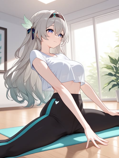 Wide spread legs by JustReprint on Tensor.Art