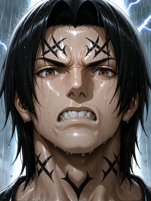 Kou Leifoh | The Bouncer by GyakuImpact on Tensor.Art