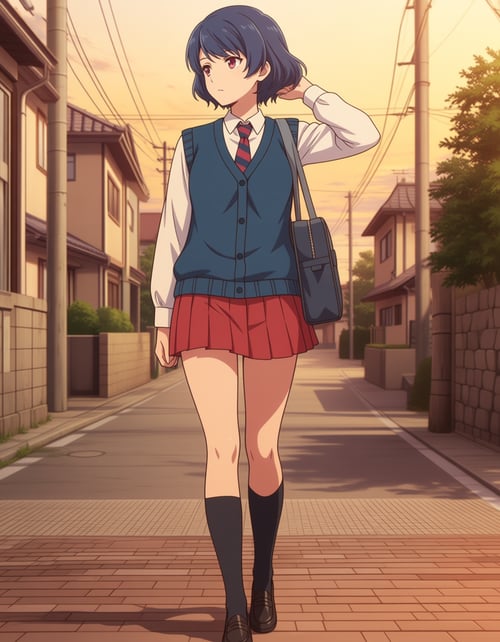 Rui Tachibana 橘瑠衣 Domestic na Kanojo by soralz on Tensor.Art