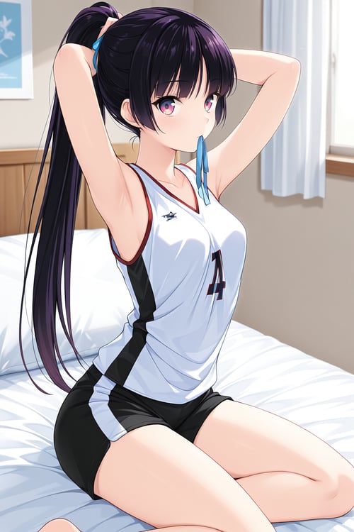 羽々音 小鳥(この大空に、翼をひろげて)/ Kotori Habane (If My Heart H by azrakuC on Tensor.Art