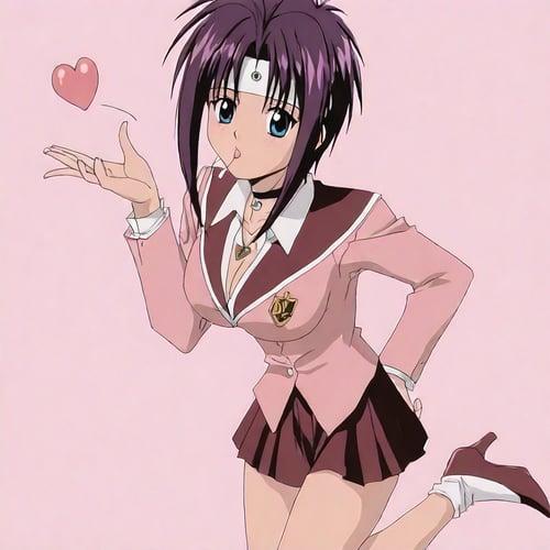 Fuuko Kirisawa (Flame of Recca) by Hot Anime Girls on Tensor.Art