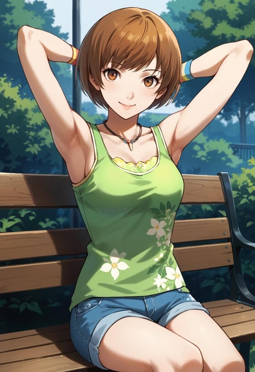 Chie Satonaka (Persona 4) - OneMoreLurker by Ttan on Tensor.Art