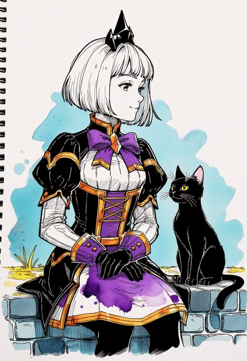 Orphea (Heroes of the Storm) [Anima] by DuglasKele on Tensor.Art
