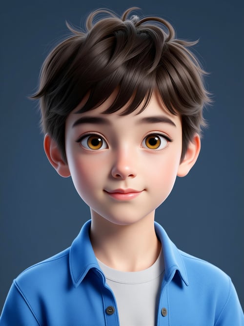 Qwen-3D人物角色运营KV海报 by xxcdesign on Tensor.Art