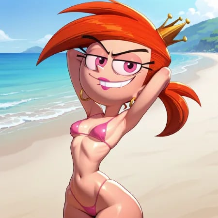 Princess Vicky (The Fairly Oddparents: A New Wish) by Ahegao_ Nsfw on Tensor.Art