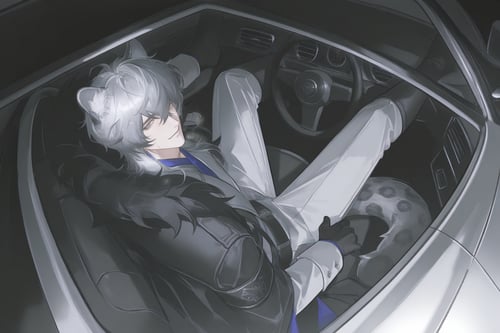 明日方舟/ARKNIGHTS-凛御银灰/SilverAsh the Reignfrost by COCOS on Tensor.Art