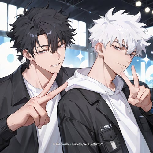 Lu Guang & Cheng Xiaoshi - Link Click by Sylion_Helia27 on Tensor.Art