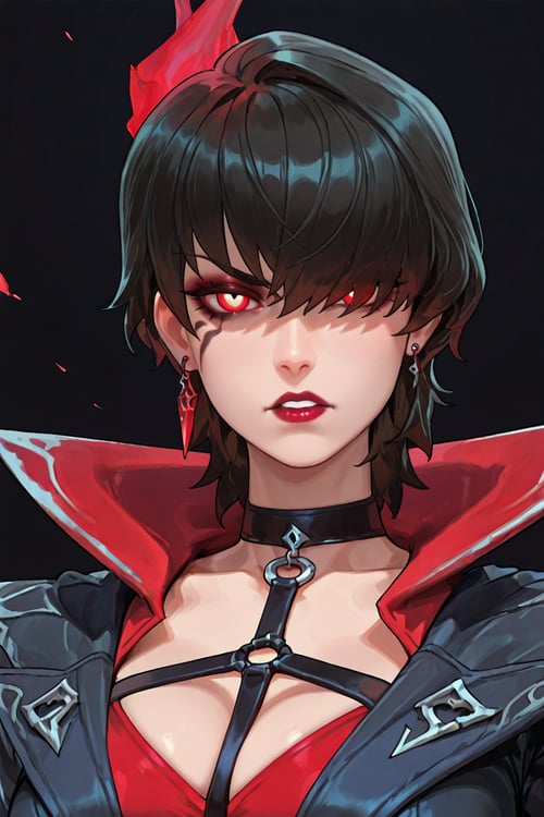 Shauna Vayne Demoncursed | League of Legends by SoliGFlamer on Tensor.Art