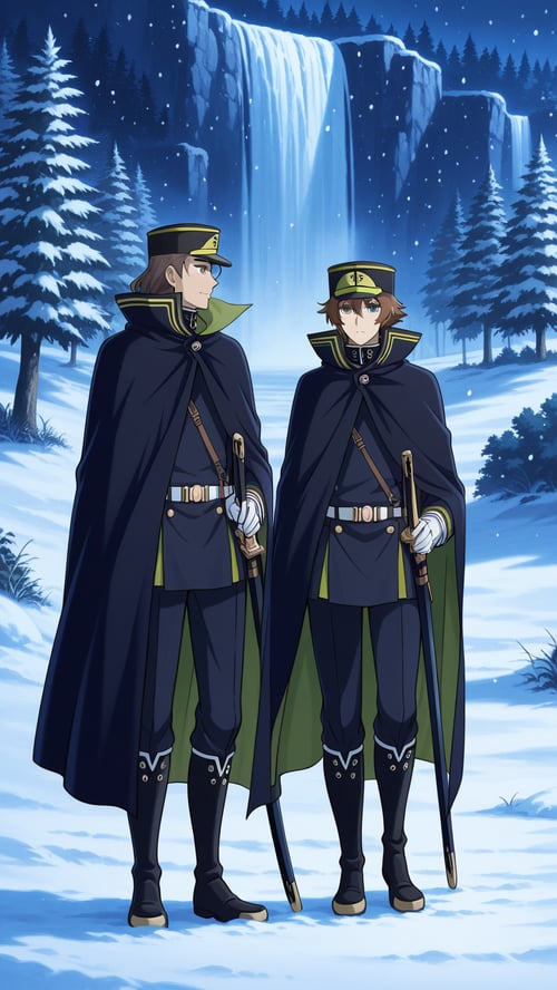 Japan Imperial Demon Army/JIDA Uniform - Seraph Of by bfai on Tensor.Art