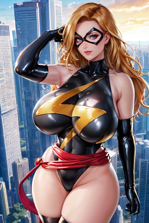 Ms.Marvel (Carol Danvers) by RandeiTheWitch on Tensor.Art
