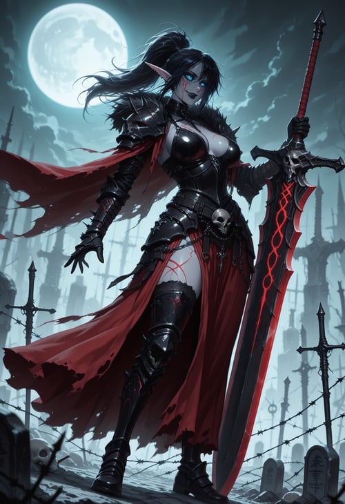 Mournas dark fantasy style by lambl on Tensor.Art