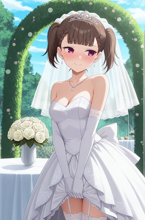 Wedding Dress v1 - Concept by Min on Tensor.Art