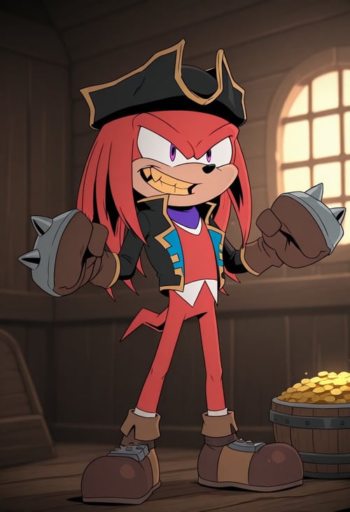 Sonic Cast Character Pack (Illustrious) by Sonic X on Tensor.Art