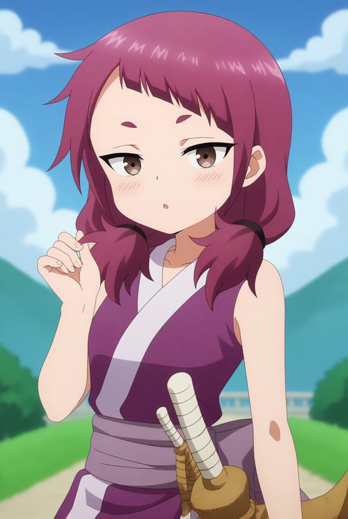 Kunoichi Tsubaki no Mune no Uchi | Shakuyaku | PDX by user_735282200731431107 on Tensor.Art