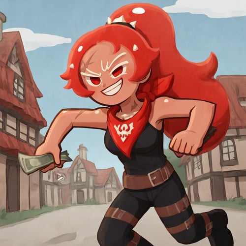 Chili Pepper cookie-CK by CoffeeSan on Tensor.Art