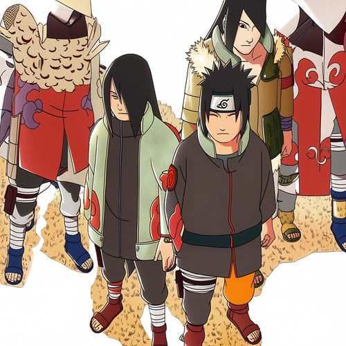 naruto_style by Ruygen on Tensor.Art